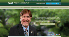 Desktop Screenshot of drbilljacobs.com