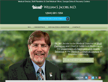 Tablet Screenshot of drbilljacobs.com